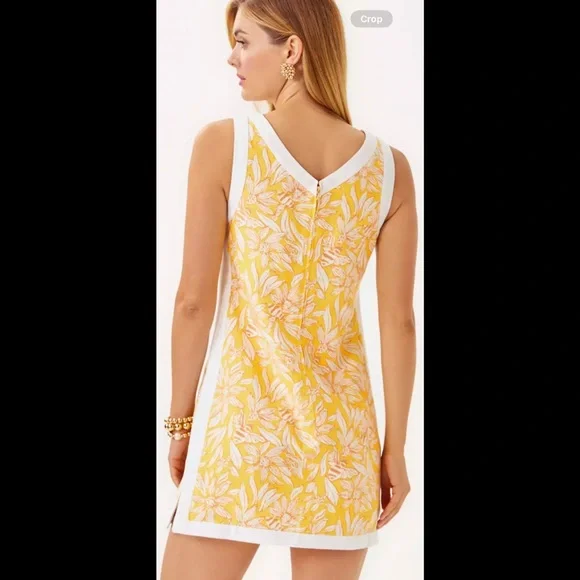 Lilly Pulitzer Eleanora Shift Romper 
New with tags. Never worn! - Picture 2 of 6